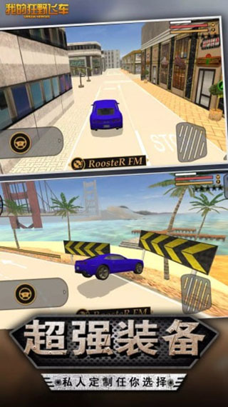 我的狂野飛車