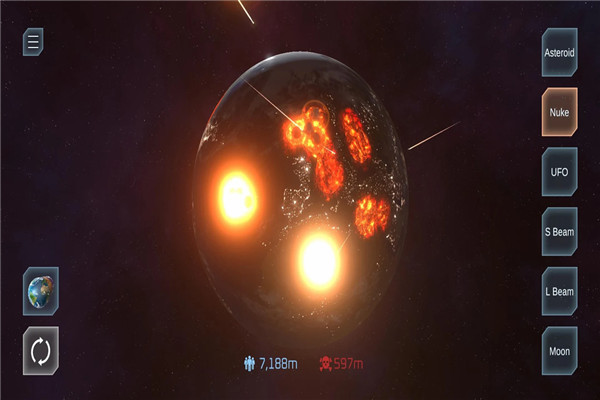 星球毀滅模擬器