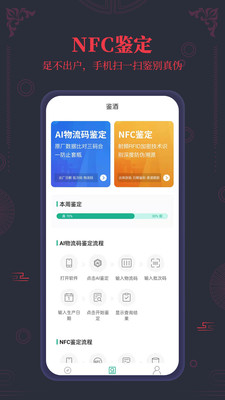 茅臺鎮(zhèn)國酒NFC溯源鑒定
