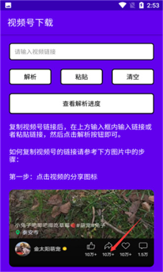 微信視頻號(hào)視頻專(zhuān)業(yè)下載工具