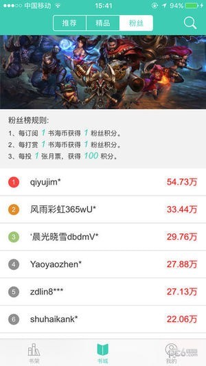 書海閱讀小說
