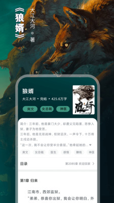 番薯免費小說閱讀器