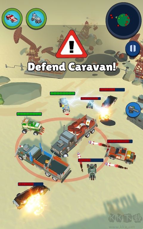 瘋狂粉碎撞擊最新版