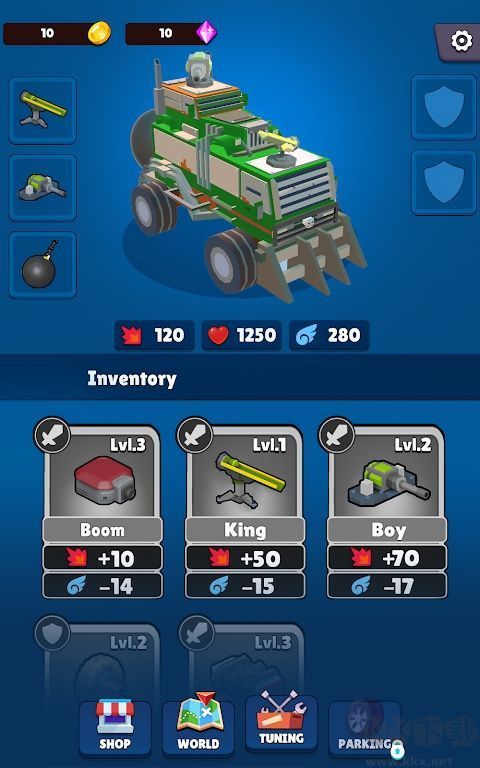 瘋狂粉碎撞擊最新版