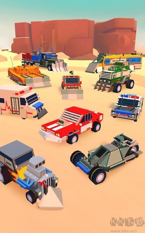 瘋狂粉碎撞擊最新版