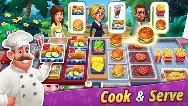 烹飪超級(jí)明星城市手游