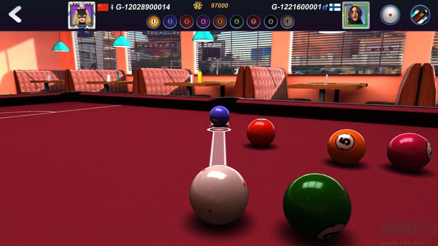 真實臺球3D(Real Pool)國際版
