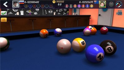 真實臺球3D(Real Pool)國際版