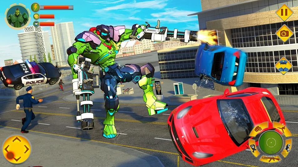 機(jī)甲城市大戰(zhàn)手游(內(nèi)置修改器版本)