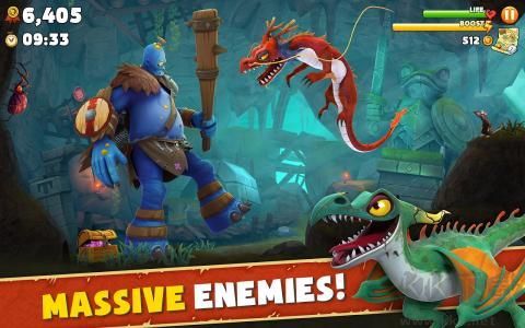 饑餓龍手游(安卓最新版)