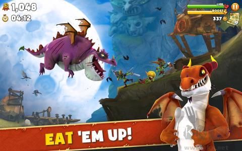 饑餓龍手游(安卓最新版)