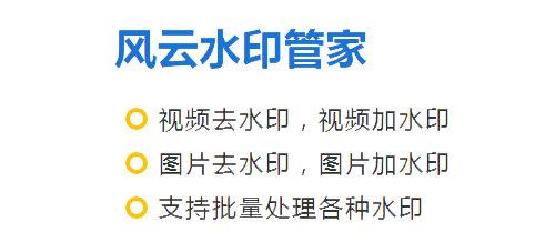 風(fēng)云水印管家最新版電腦端