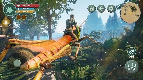 微觀世界生存手游