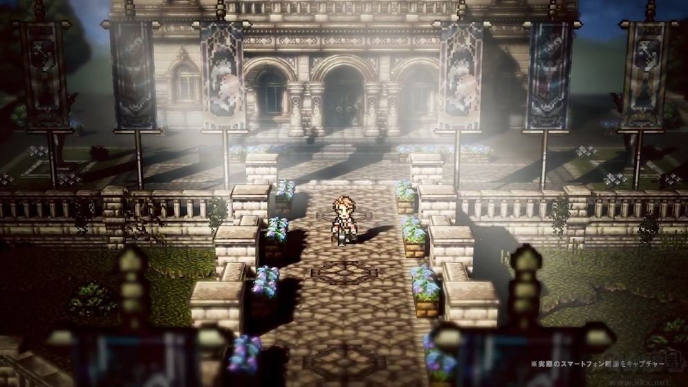 八方旅人大陸霸者手游(漢化版)