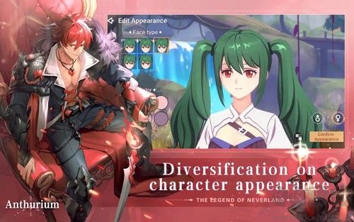 Neverland(夢幻島)國際版
