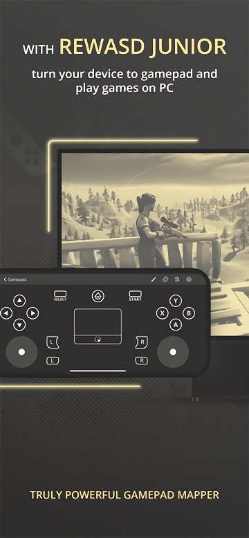 rewasd軟件官方版(xbox one手柄映射工具)