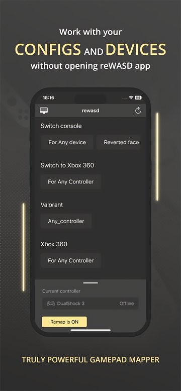 rewasd軟件官方版(xbox one手柄映射工具)