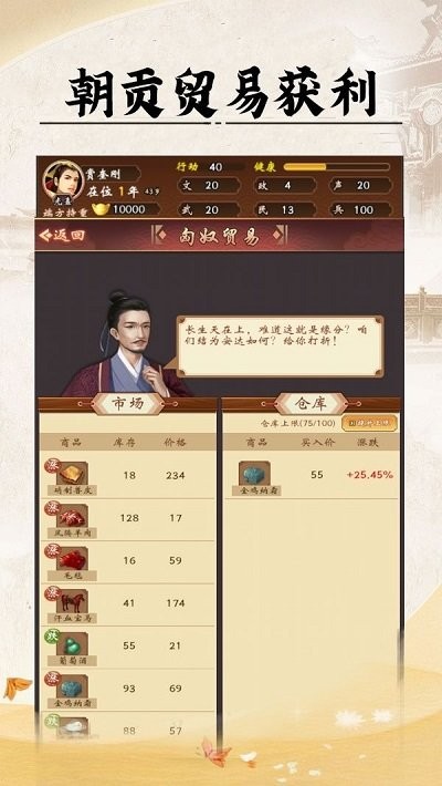 皇帝人生游戲