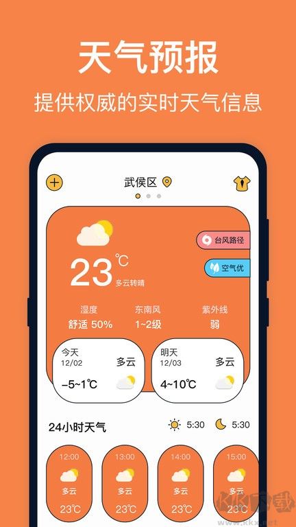 臺(tái)風(fēng)天氣預(yù)報(bào)