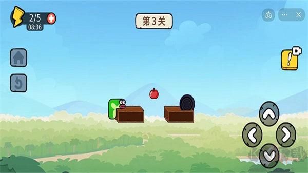 貪吃的蘋果蛇最新版