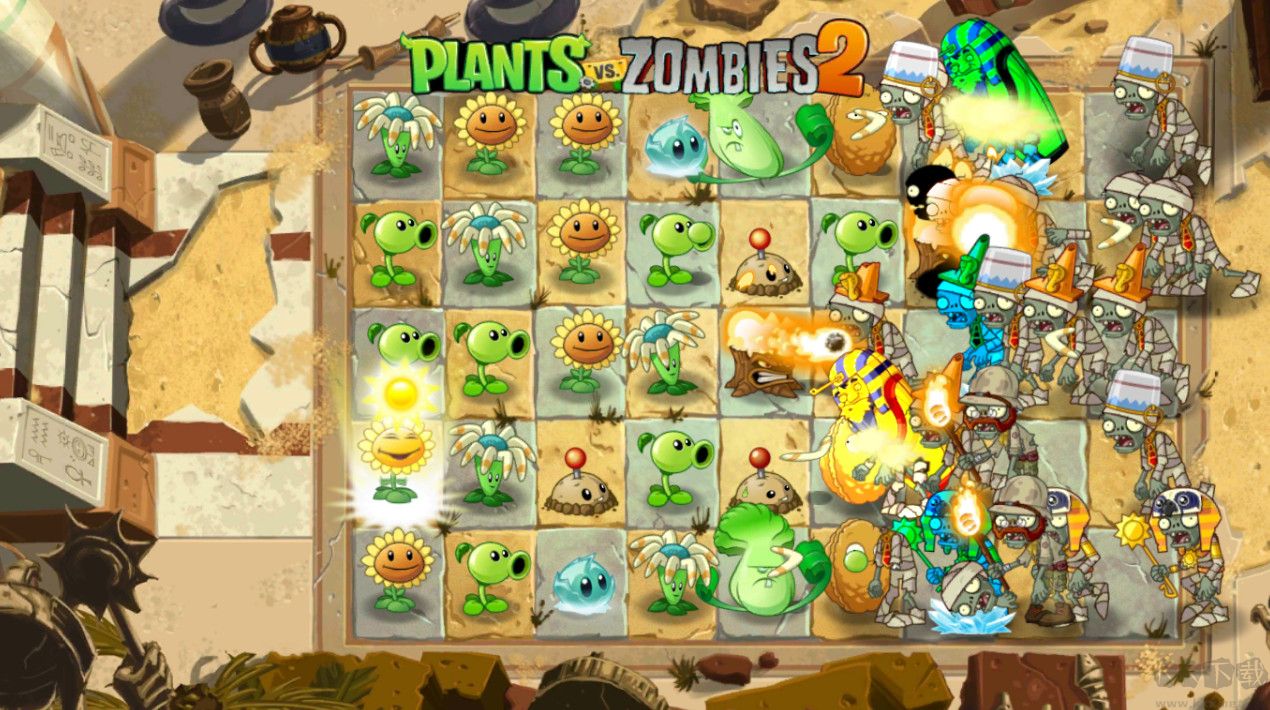 植物大戰(zhàn)僵尸2國(guó)際版Plants Vs Zombies 2