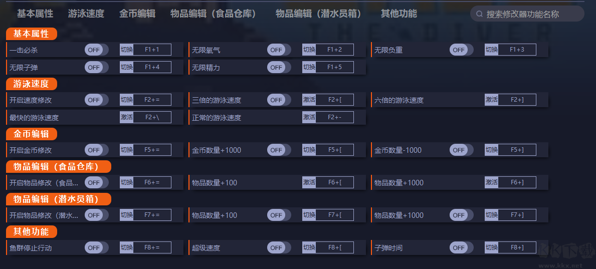 潛水員戴夫修改器