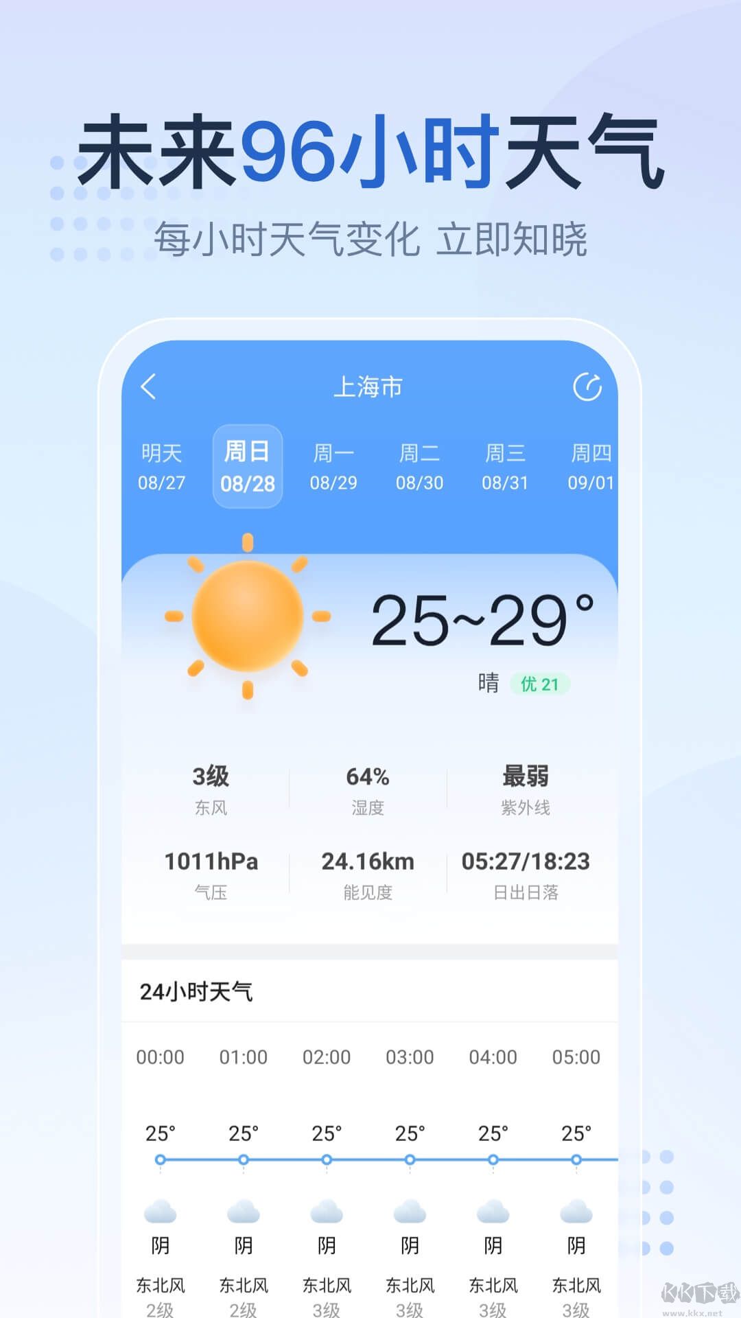 2345天氣預(yù)報APP