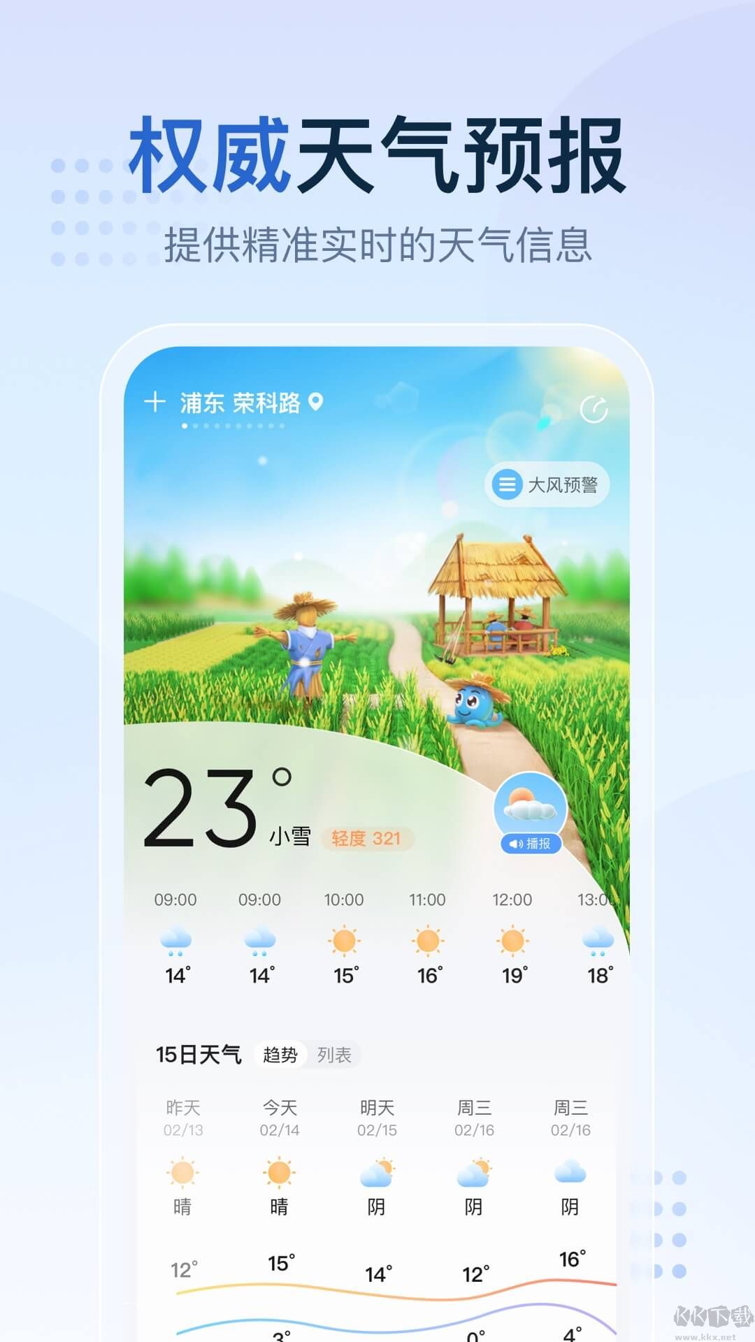 2345天氣預(yù)報APP