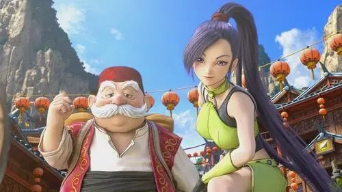 勇者斗惡龍11修改器風(fēng)靈月影版
