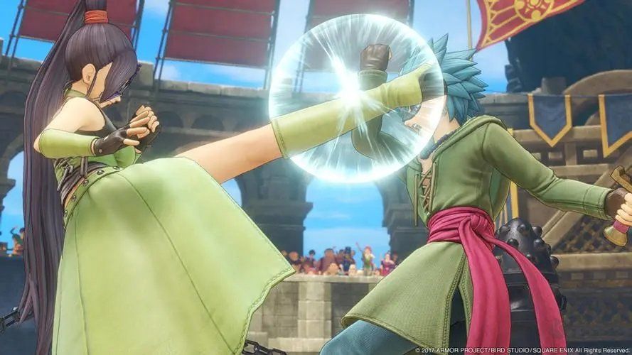 勇者斗惡龍11修改器風(fēng)靈月影版