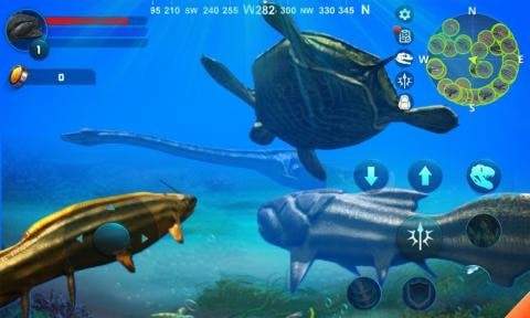 海底巨獸模擬器(內(nèi)置修改器版)