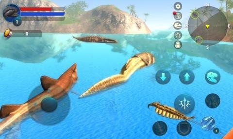 海底巨獸模擬器(內(nèi)置修改器版)