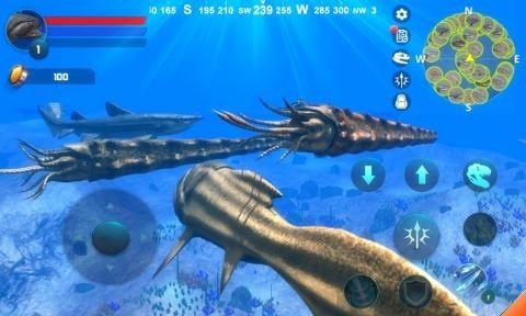 海底巨獸模擬器(內(nèi)置修改器版)