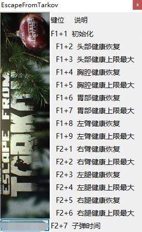 逃離塔科夫修改器風(fēng)靈月影