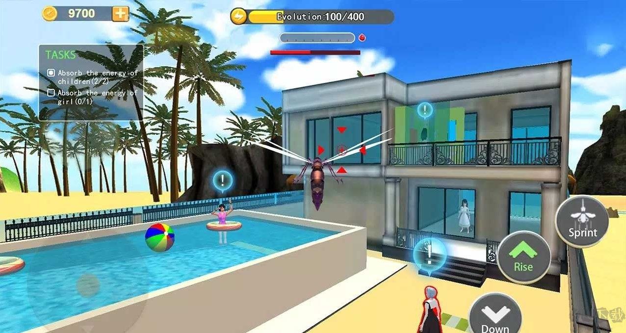 蚊蟲叮咬模擬器