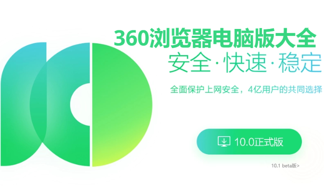 360瀏覽器PC版推薦-360瀏覽器官方版/綠色便攜版/無(wú)痕瀏覽器版-360瀏覽器電腦版大全