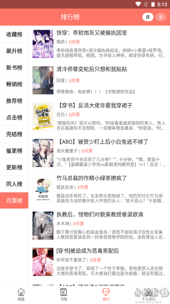 腐萌小說app免費版