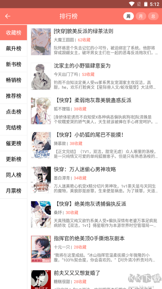 腐萌小說app免費版