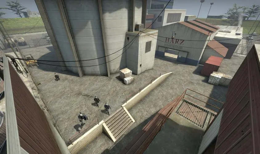 反恐精英cs1.5正版(帶機(jī)器人)