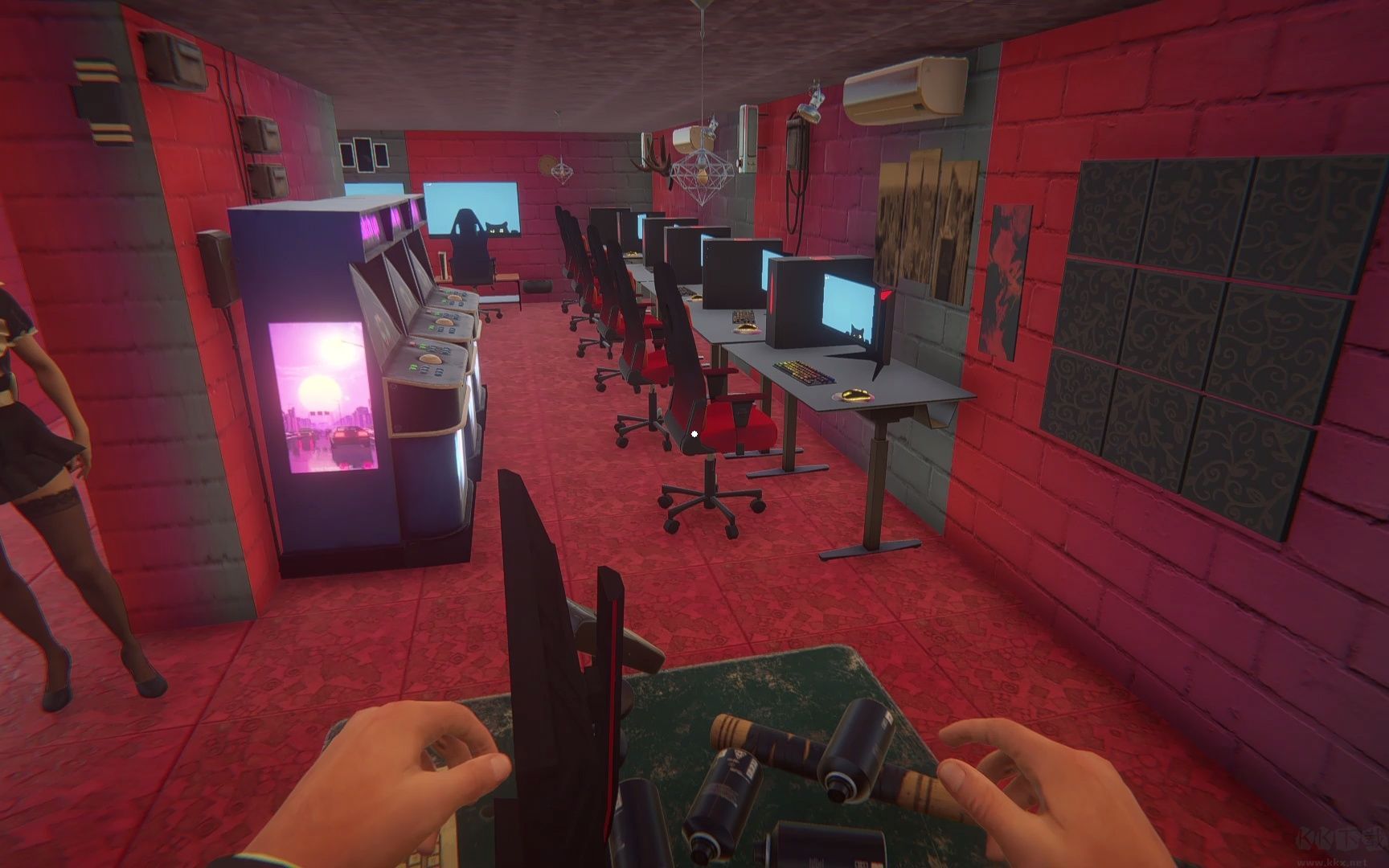 網(wǎng)吧模擬器2免安裝版(Internet Cafe Simulator 2)