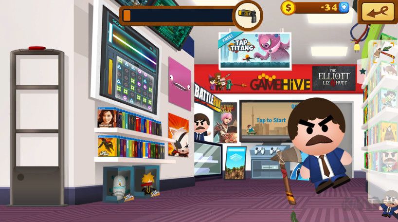 踢爆老板4內(nèi)置修改器版