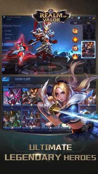王者榮耀國(guó)際服(arena of valor)