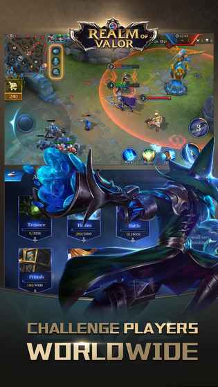 王者榮耀國(guó)際服(arena of valor)