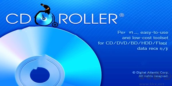 CDRoller破解版(壞光盤(pán)數(shù)據(jù)恢復(fù)工具)