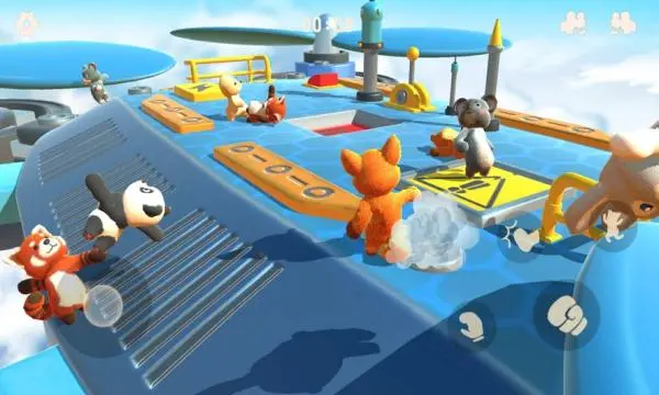 動物派對單機版游戲(Party Animals)