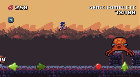 索尼克沖刺冒險(xiǎn)手機(jī)版