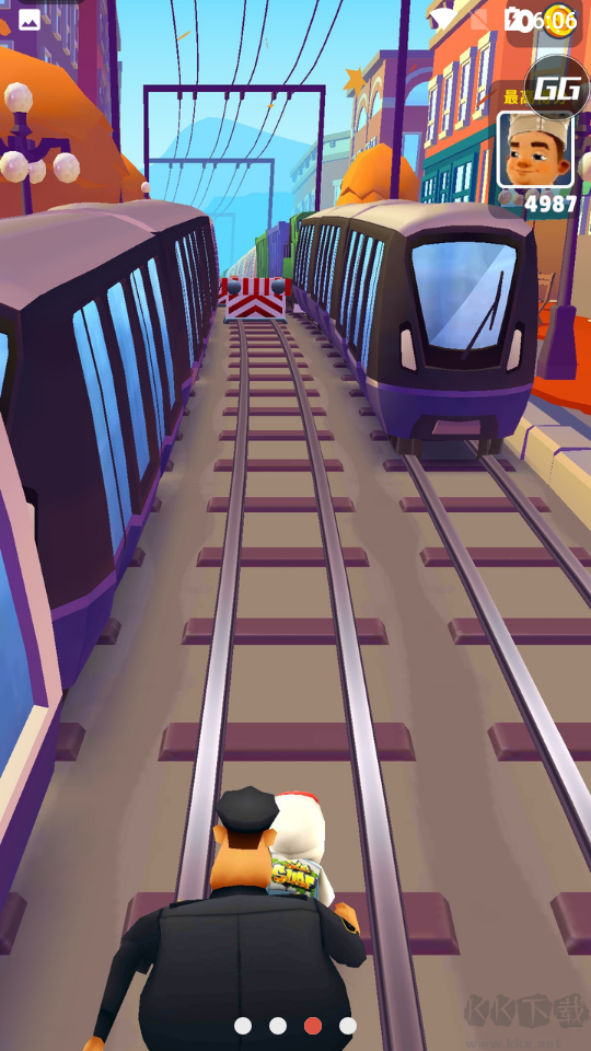 地鐵跑酷地圖切換版