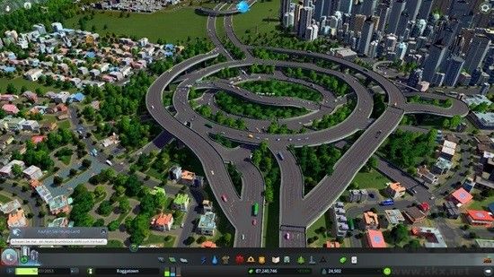 都市城市天際線最新豪華中文版