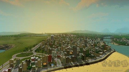 都市城市天際線最新豪華中文版