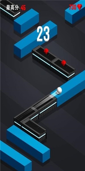 滾動的宇宙游戲